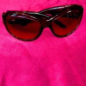 Marc Jacobs purple and Tortoise Sunglasses